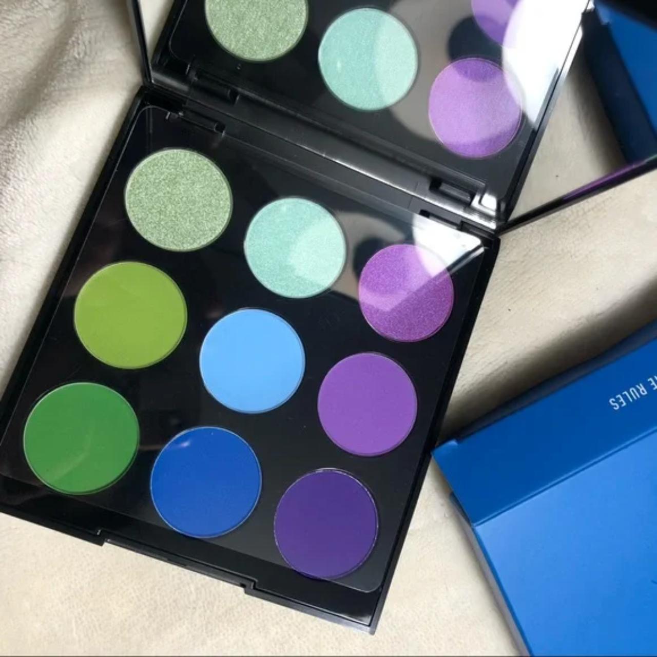 9C Color Me Cool Morphe Eyeshadow Palette Brand... - Depop