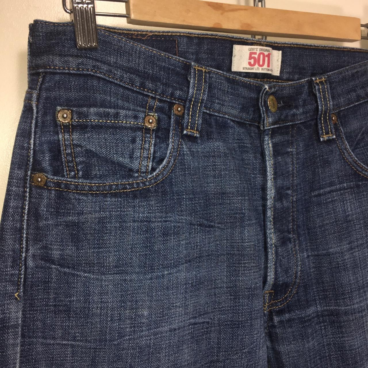 Levis 501 tidal clearance blue