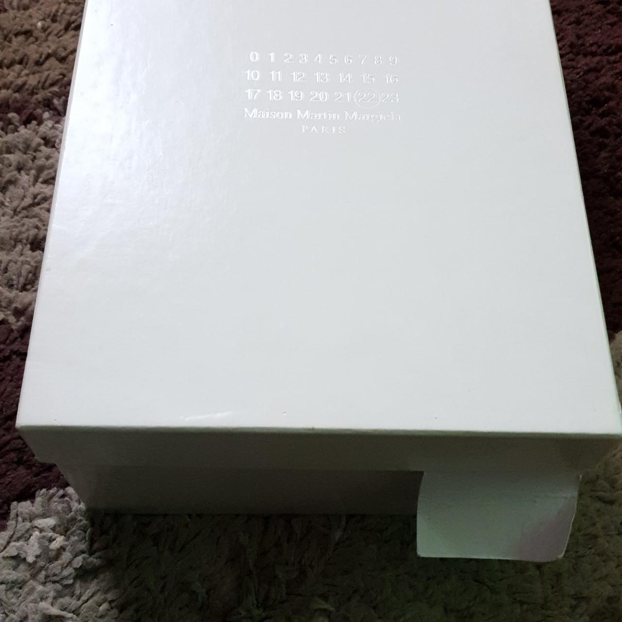 Maison margiela discount shoeboxes