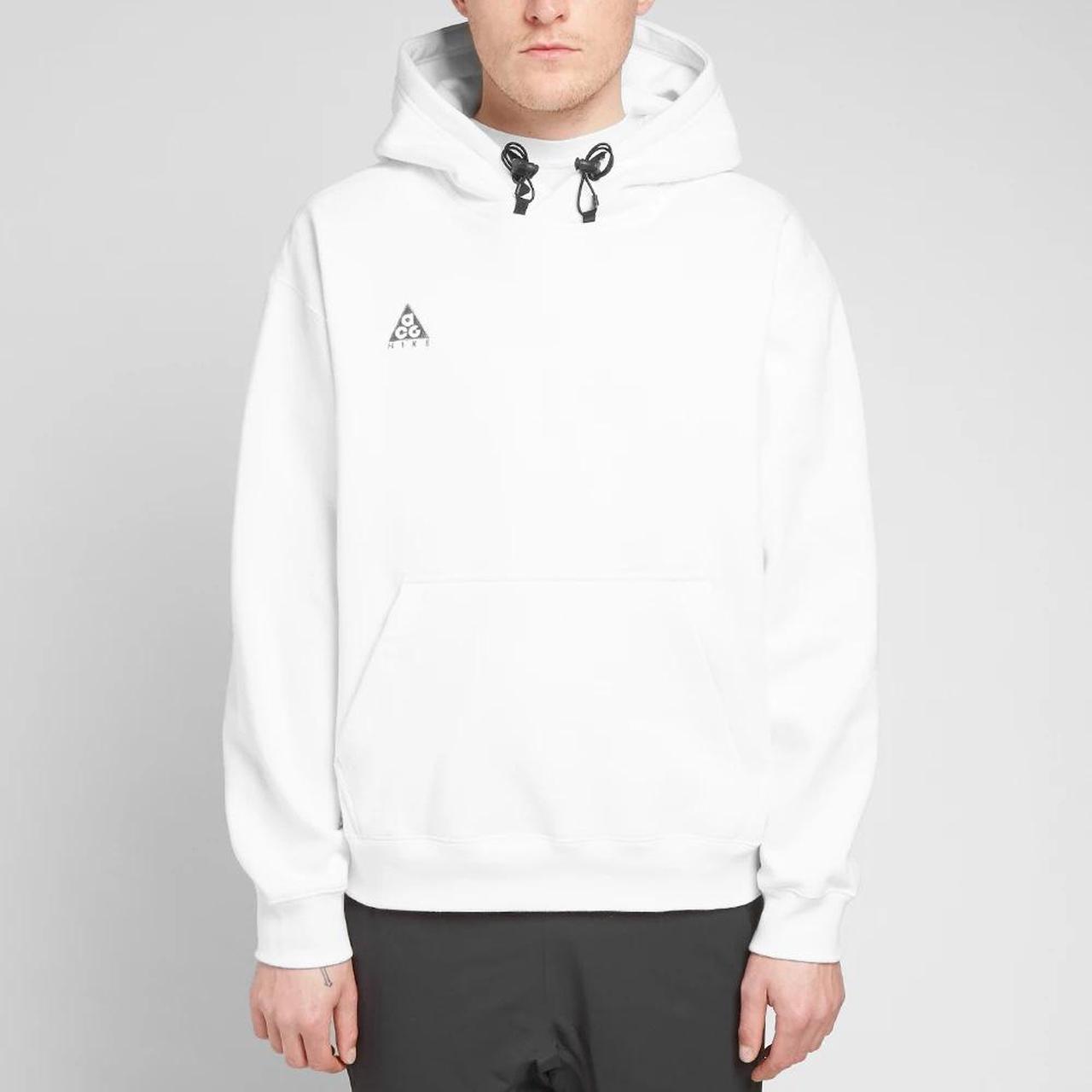 acg white hoodie