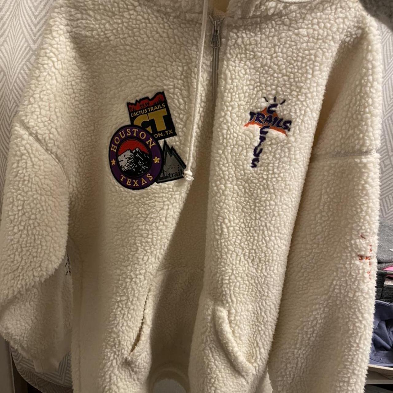 Pullover Hoodie Travis Scott Cactus Trails Hoodie Brown Travis