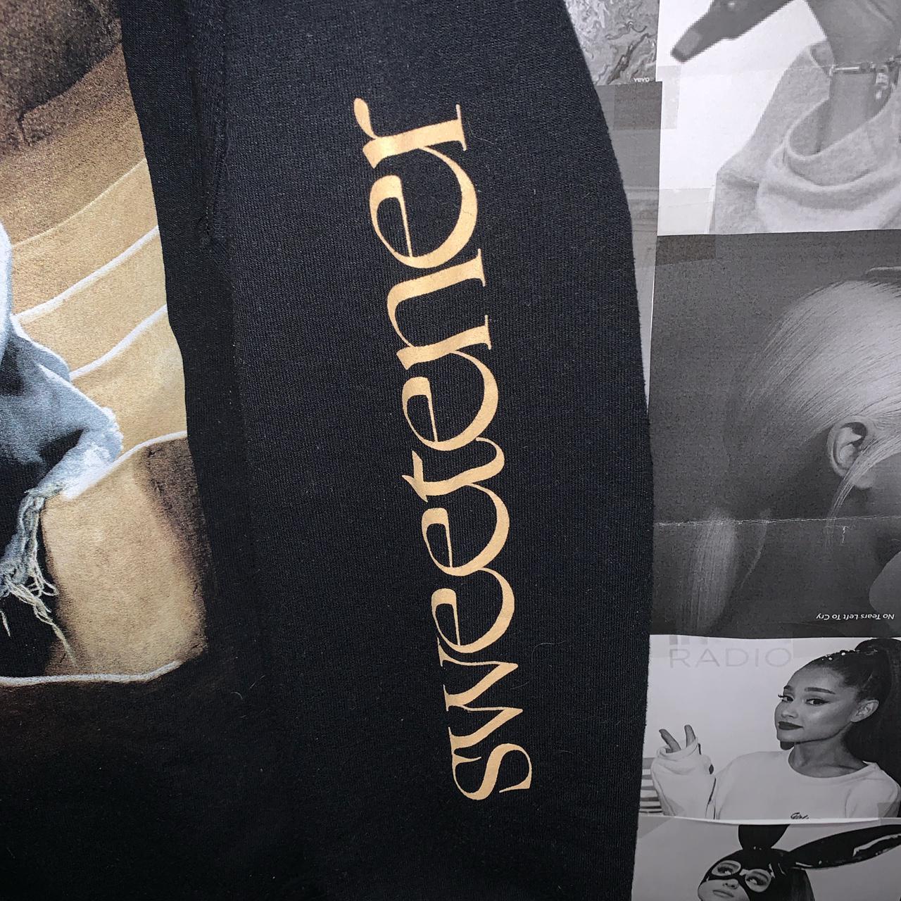 Ariana Grande Sweetener World Tour VIP Clear - Depop