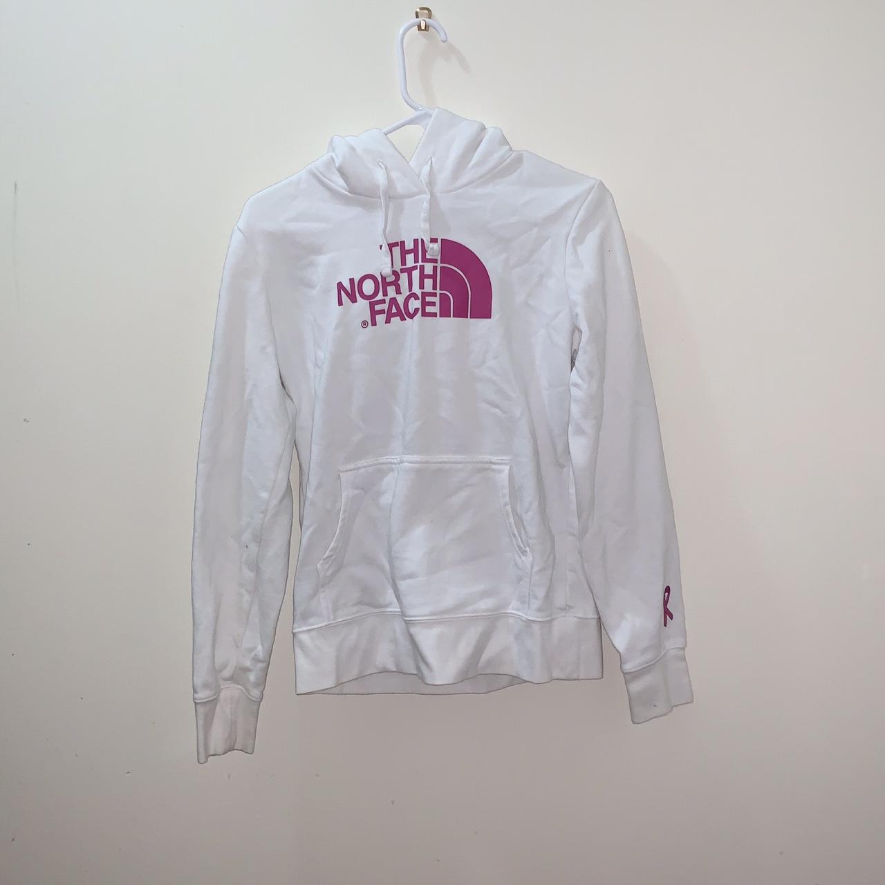 north face hoodie breast cancer