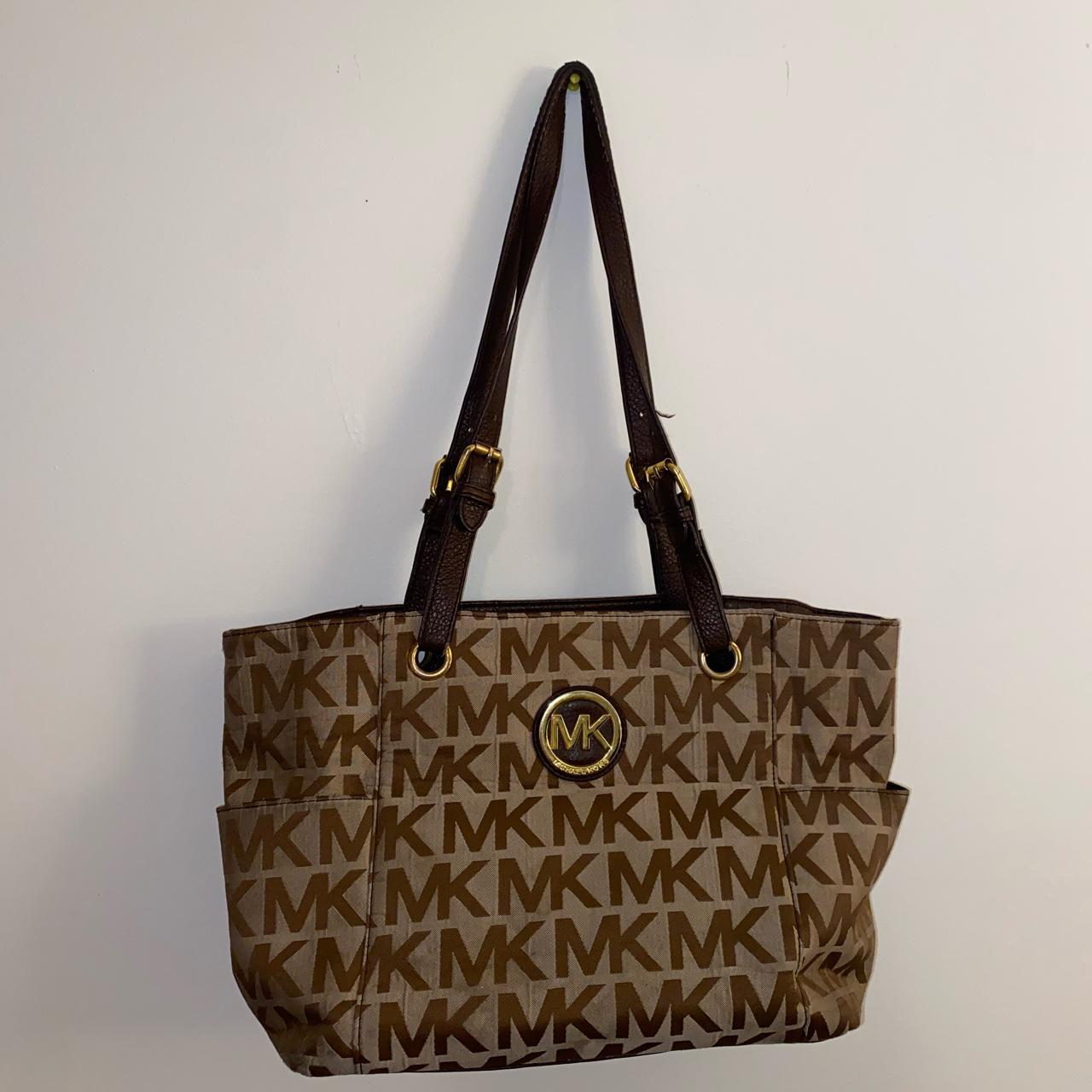 Michael Kors bag Has bottle holders... - Depop