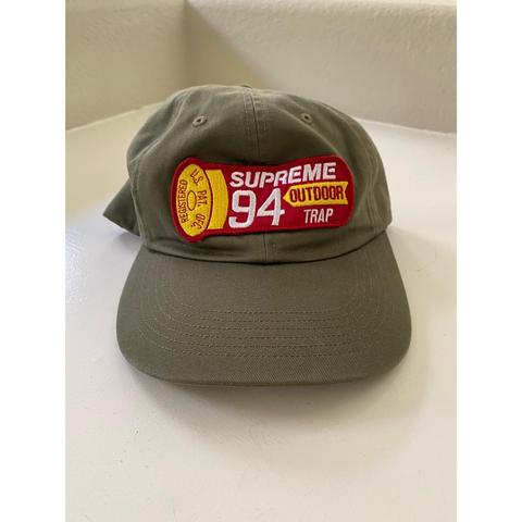 supreme outdoor trap hat