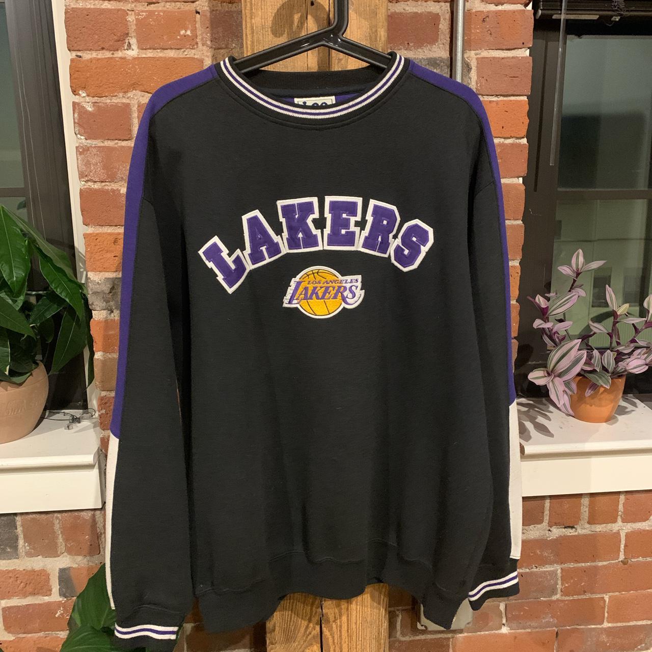 Vintage original LA Lakers crew neck pull over Depop