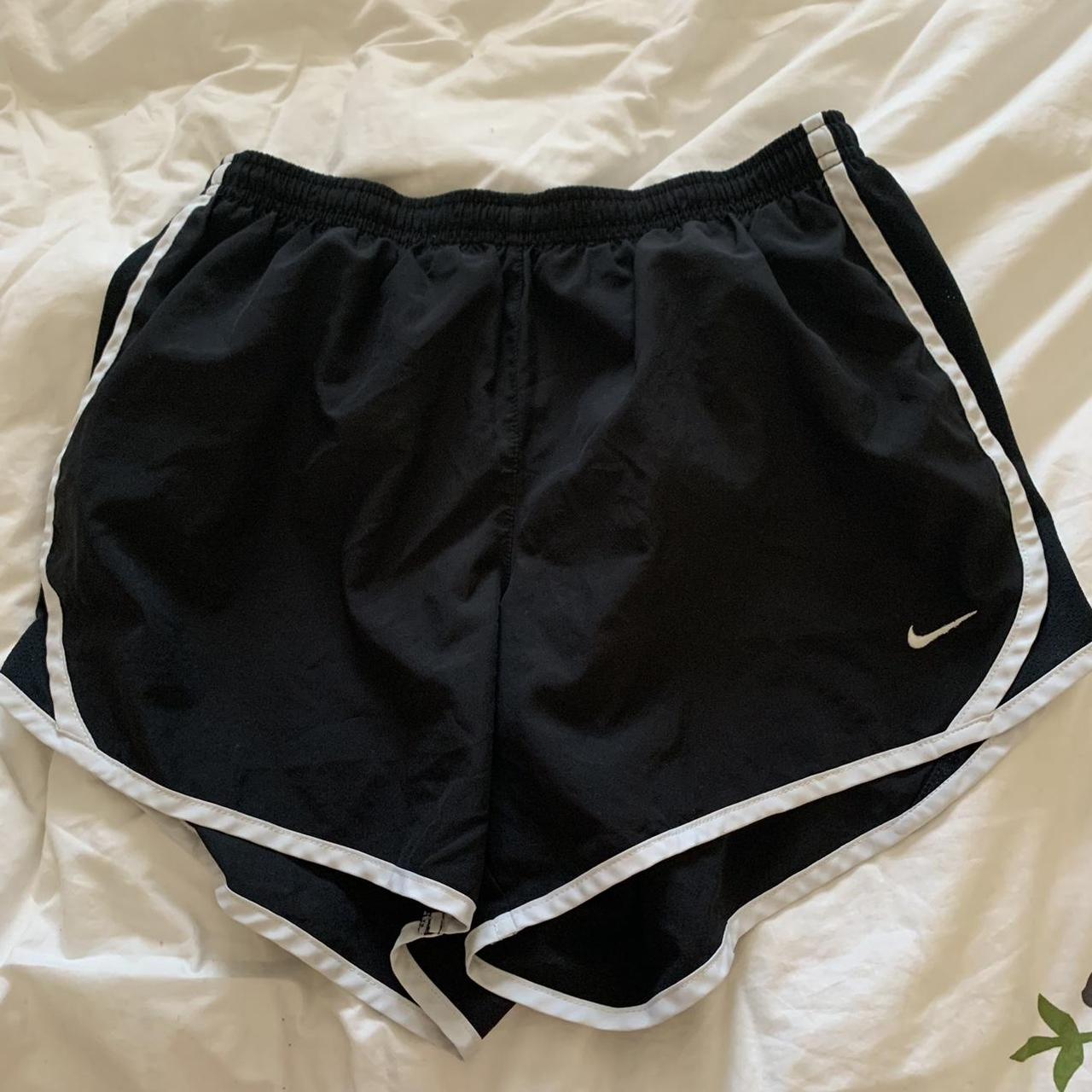 cutting underwear out of nike shorts