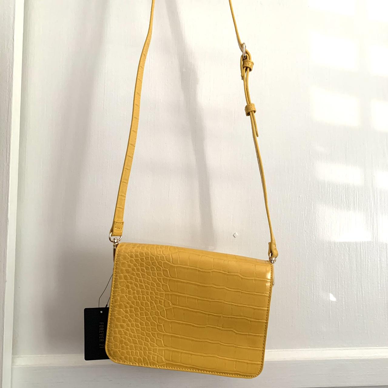 Forever 21 yellow purse online