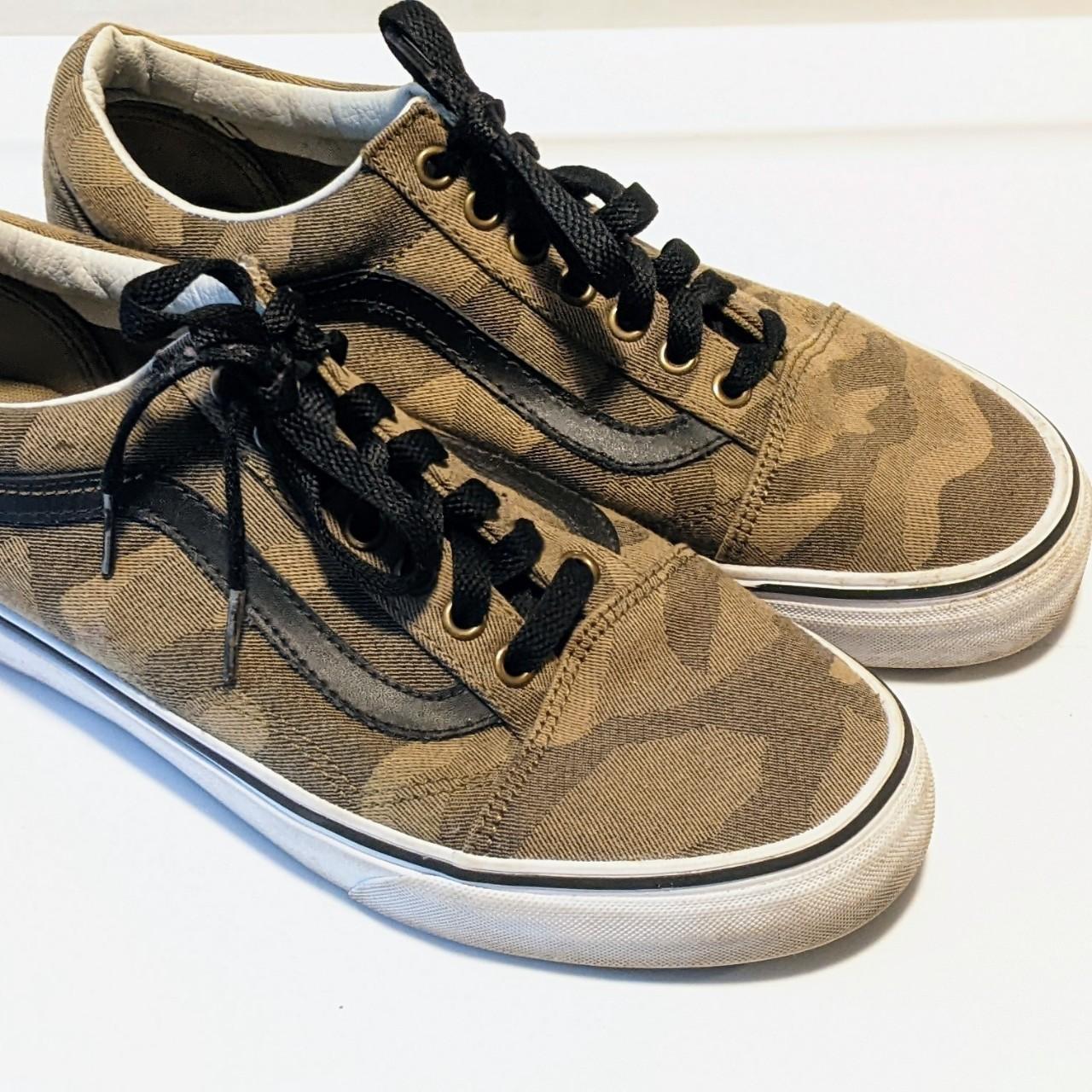 Fashion vans camo jacquard