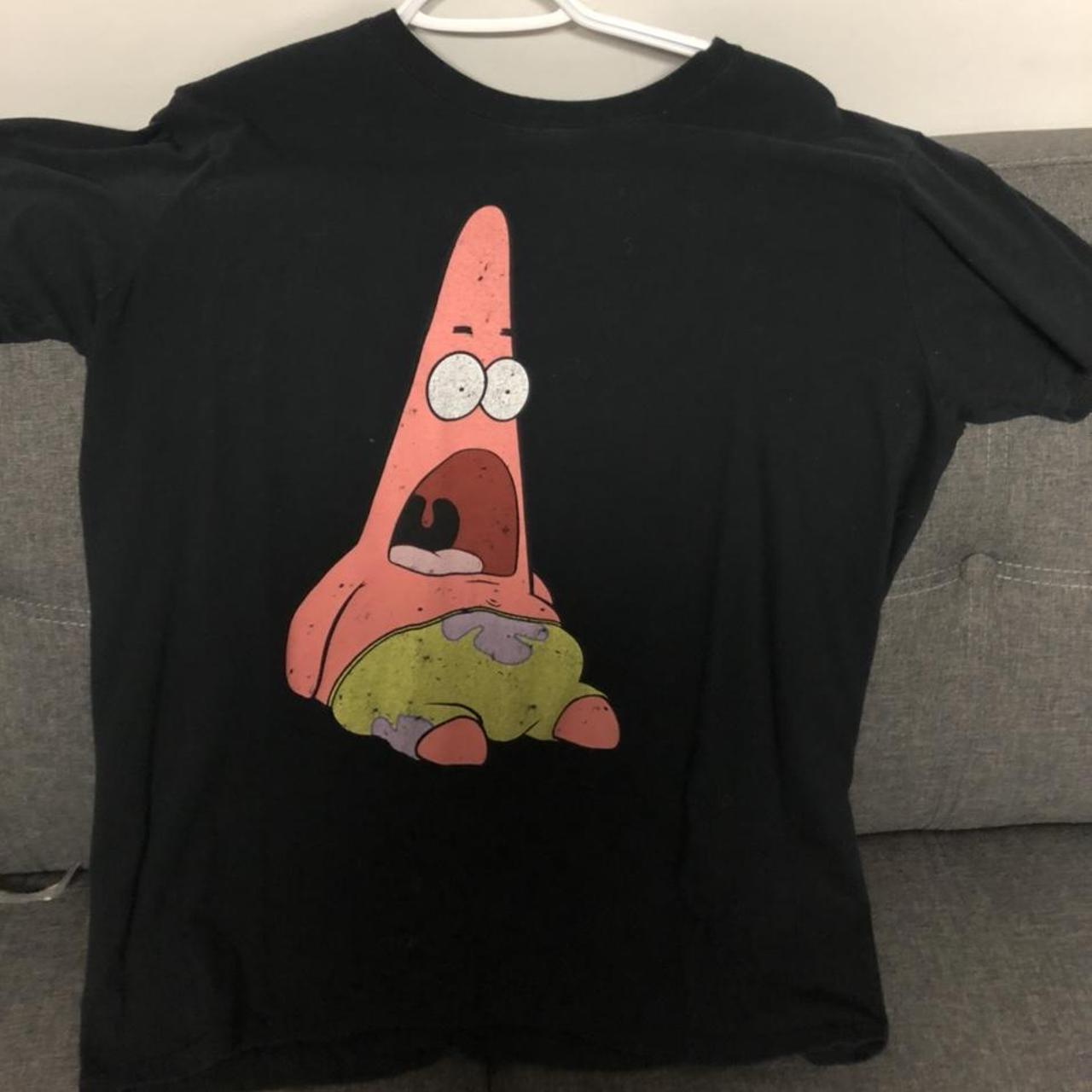 Patrick oversized shirt, worn a couple times but has... - Depop