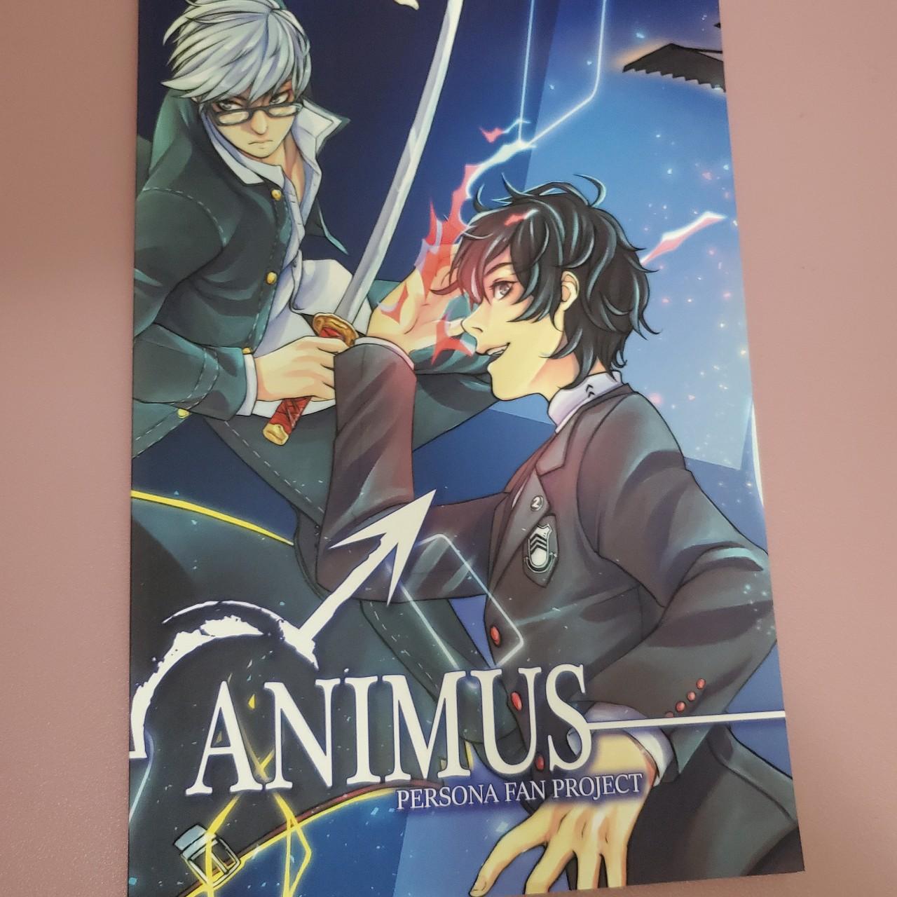 Animus | Anime-Planet