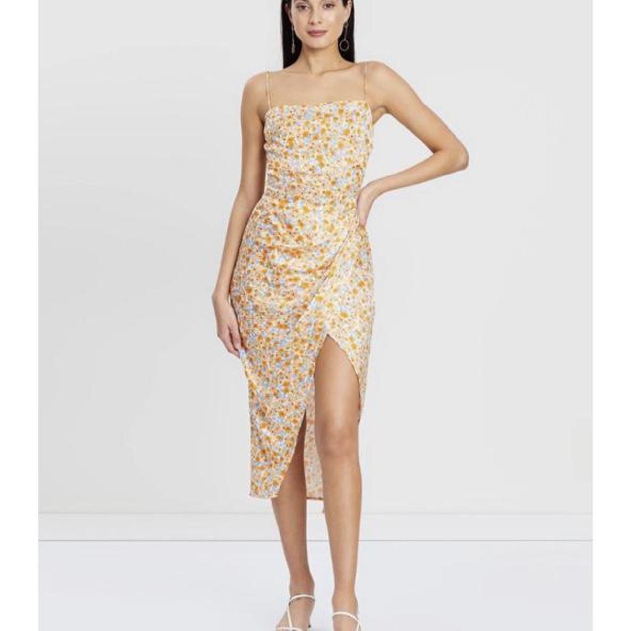 bec and bridge heidi midi dress perfect Depop