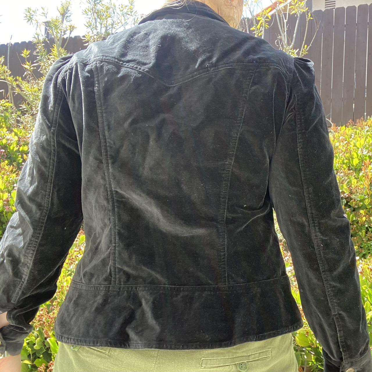 Product Image 3 - [#C0087]

Vintage black velvet/brushed corduroy jacket
