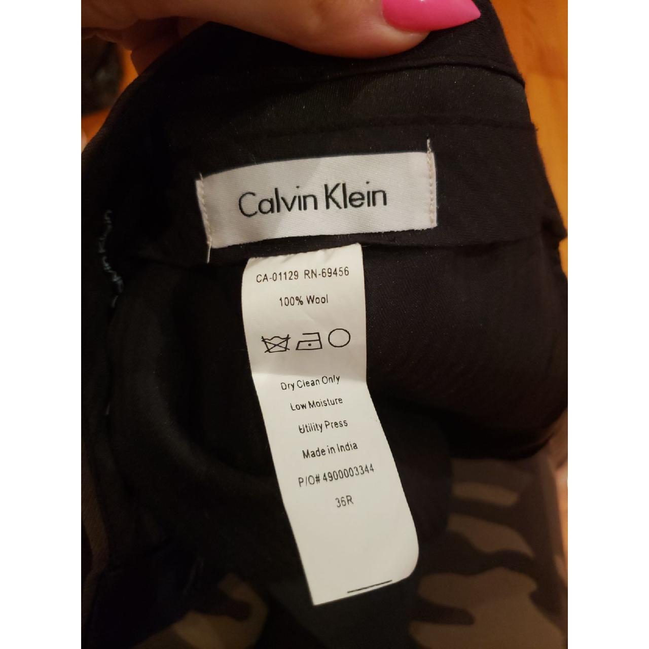 Calvin Klein Men's Brown Trousers | Depop