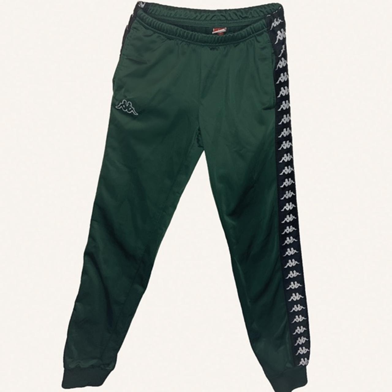 Green kappa hot sale pants