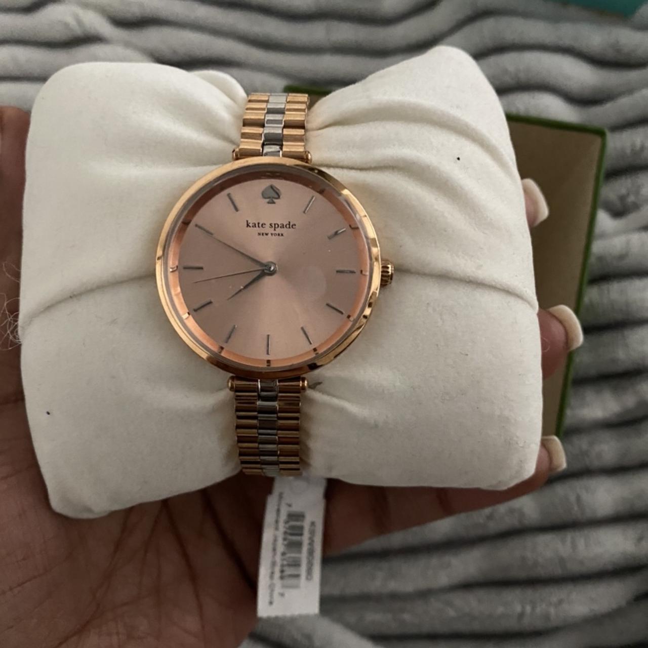 Rose gold outlet kate spade watch