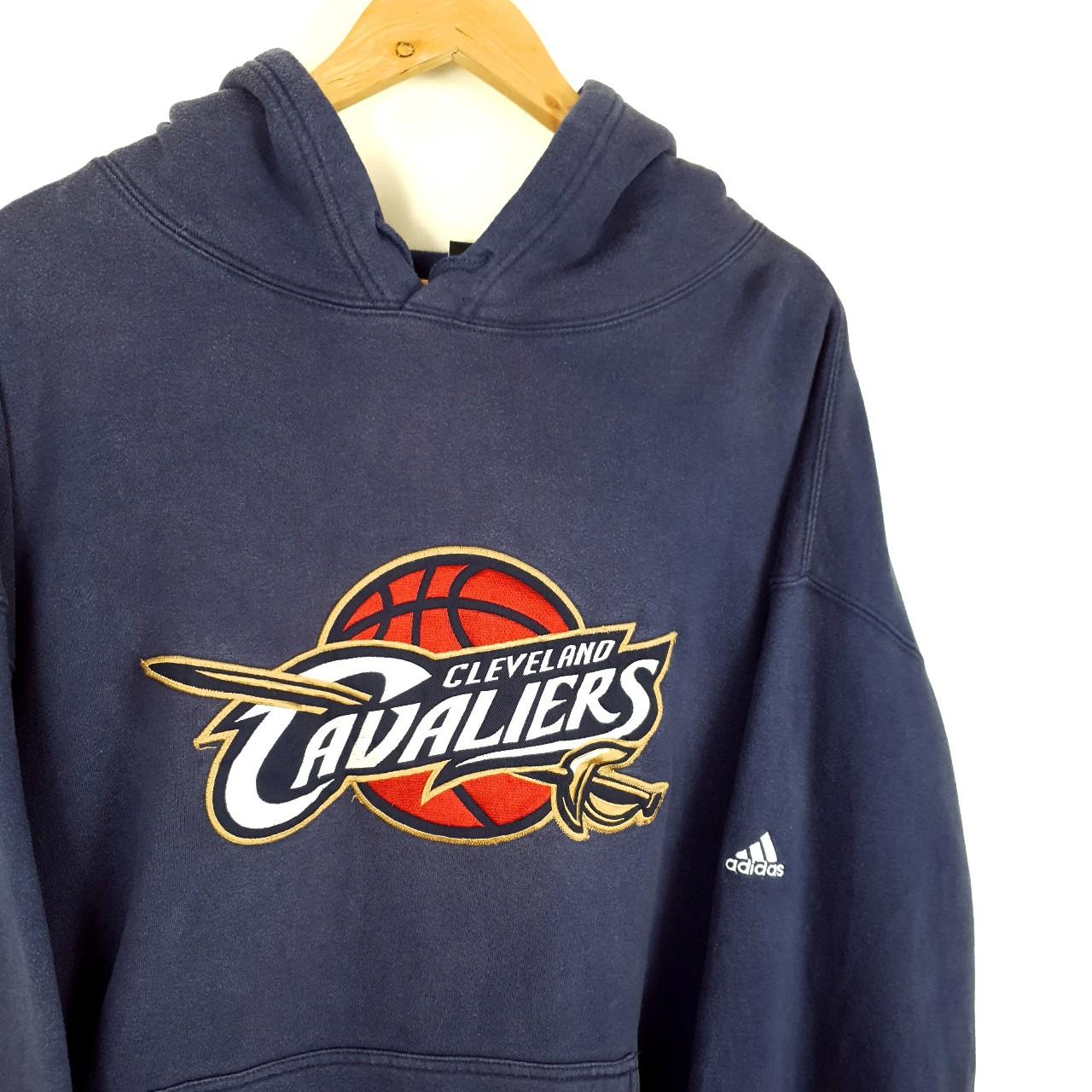 Vintage NBA Cleveland CAVALIERS Adidas Hoodie Sweatshirt – Vintage Instincts