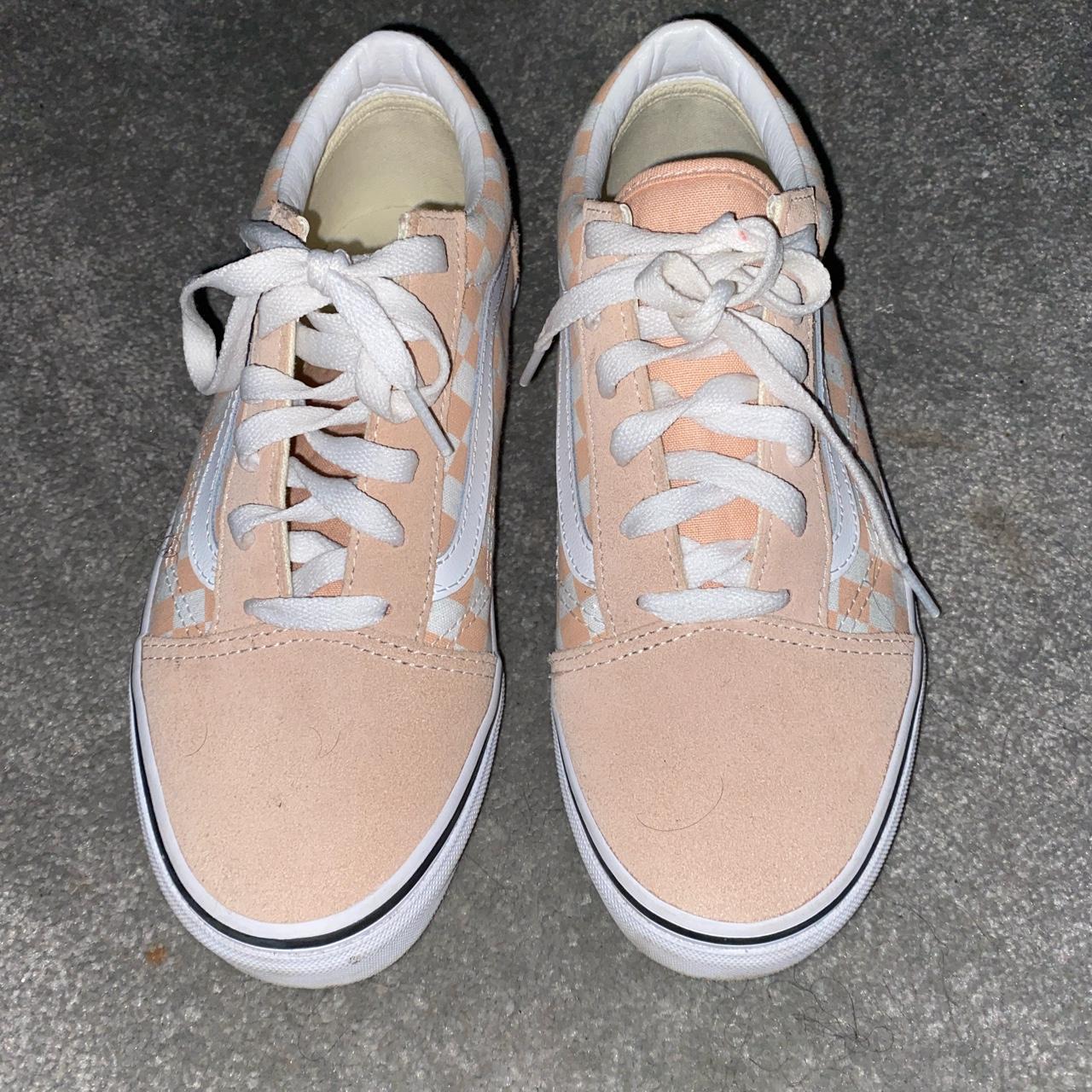 Vans nude clearance pink