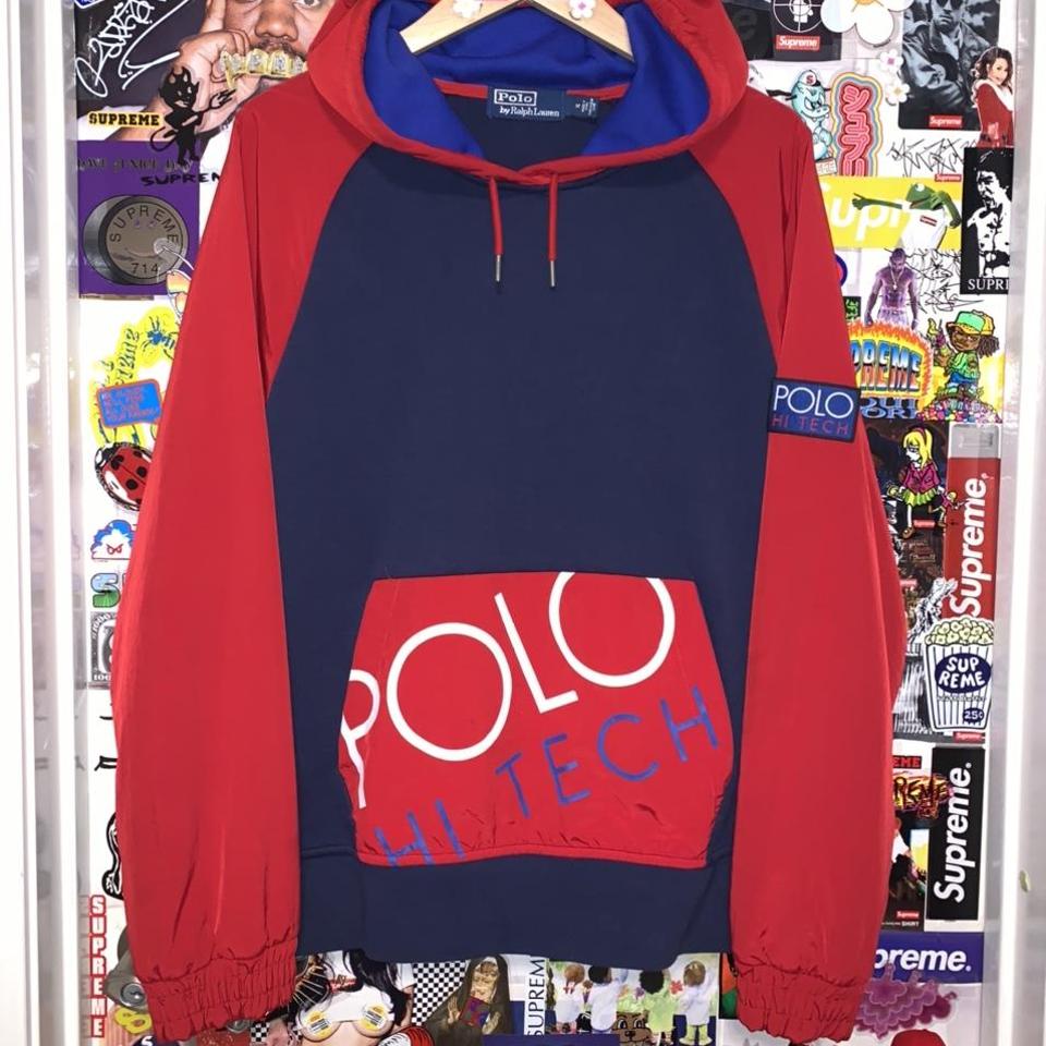 Polo ralph lauren outlet hi tech hybrid hoodie