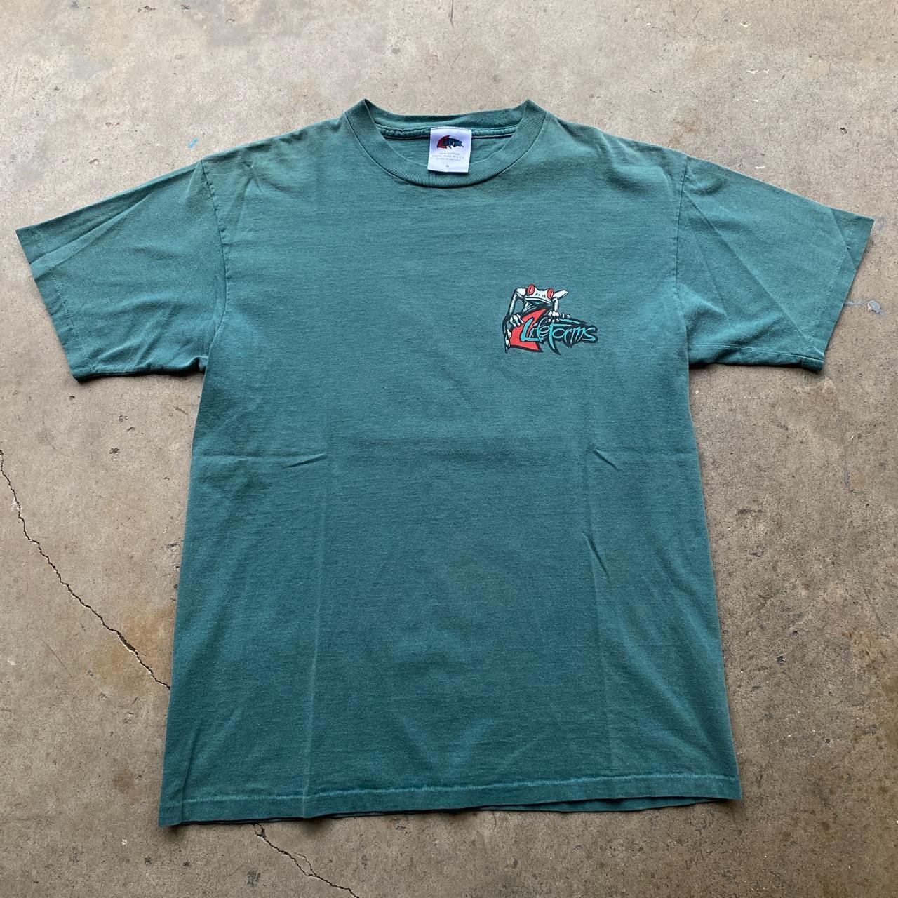 Vintage 90s Lifeforms The Wild One Frog Nature... - Depop