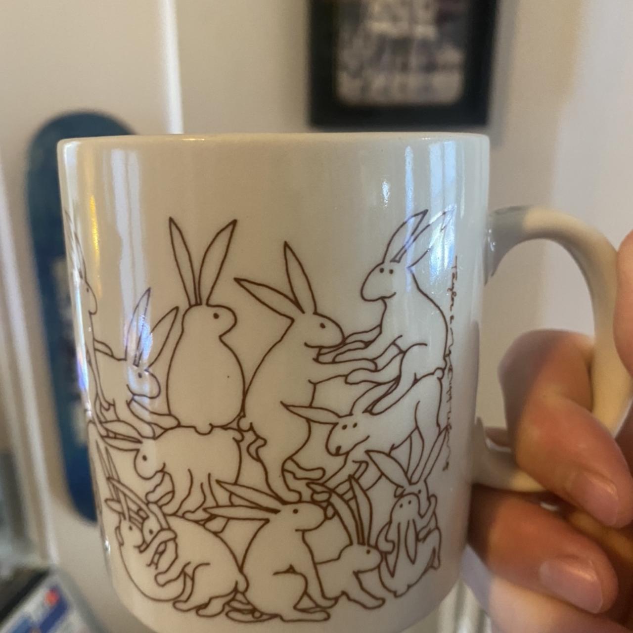 Mug, Taylor shops NG Naughty Bunnies