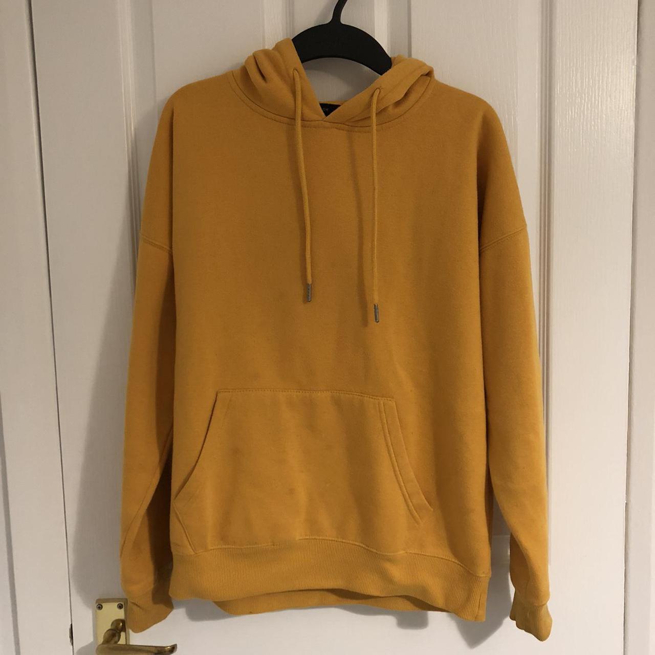 New look hot sale yellow hoodie