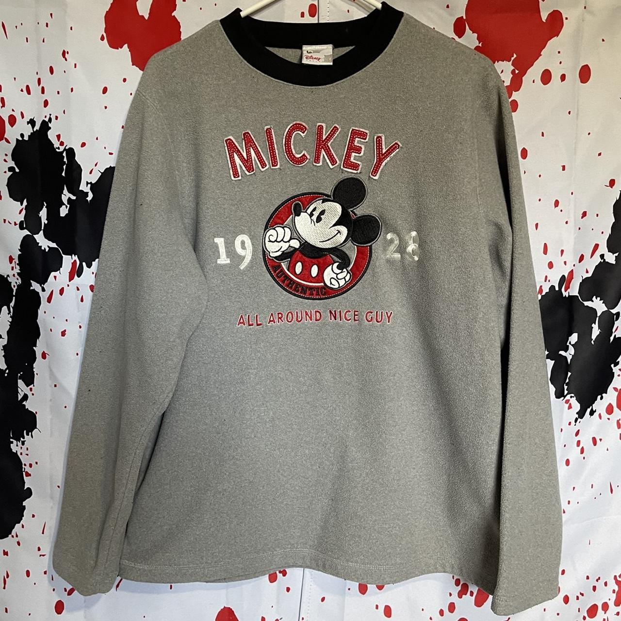 disney vintage mickey mouse 1923 sweater model: 5’3... - Depop