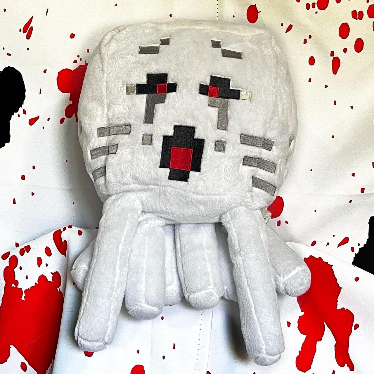 Minecraft Ghast Jumbo Mojang Plush Condition:... - Depop