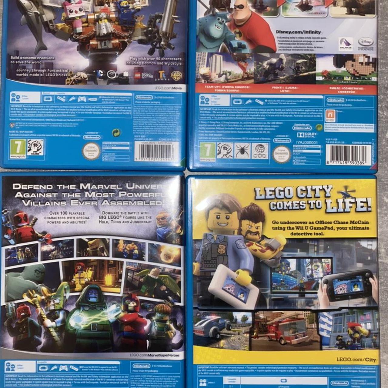 Nintendo Land for Nintendo Wii U. Free - Depop