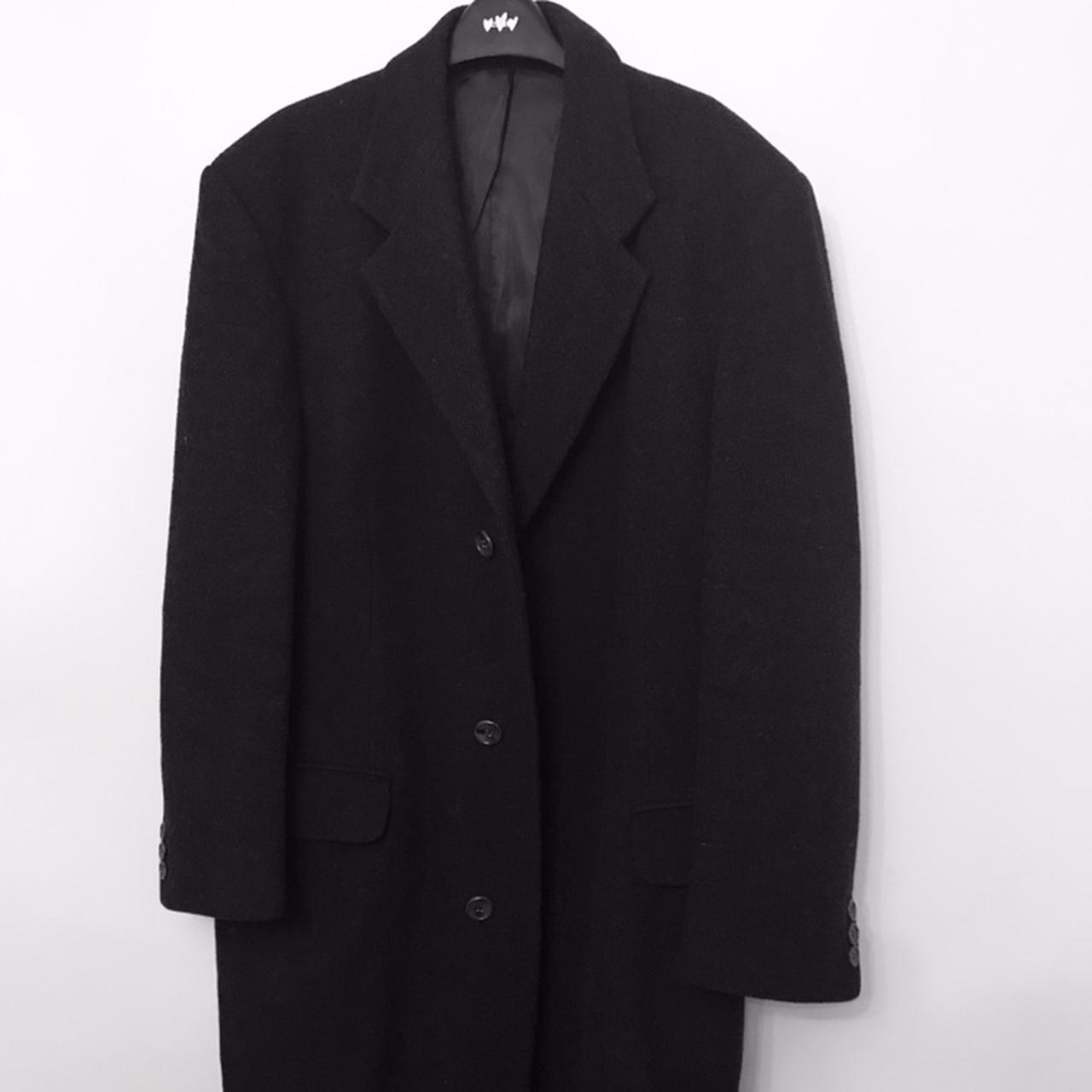 Original Hammersley 1854 100 wool long coat. Dark