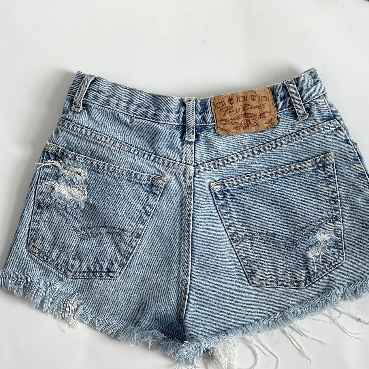 Paris Blues Women's Blue Shorts (2)