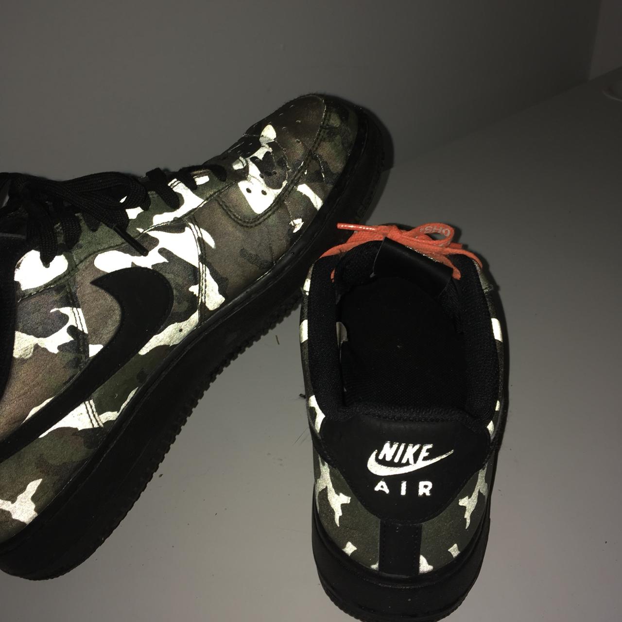 Black camo air force 1 best sale