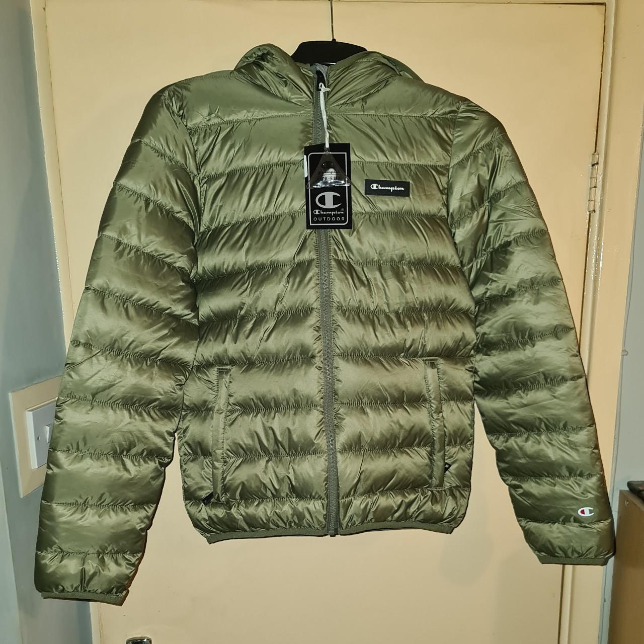 champion puffer jacket uk