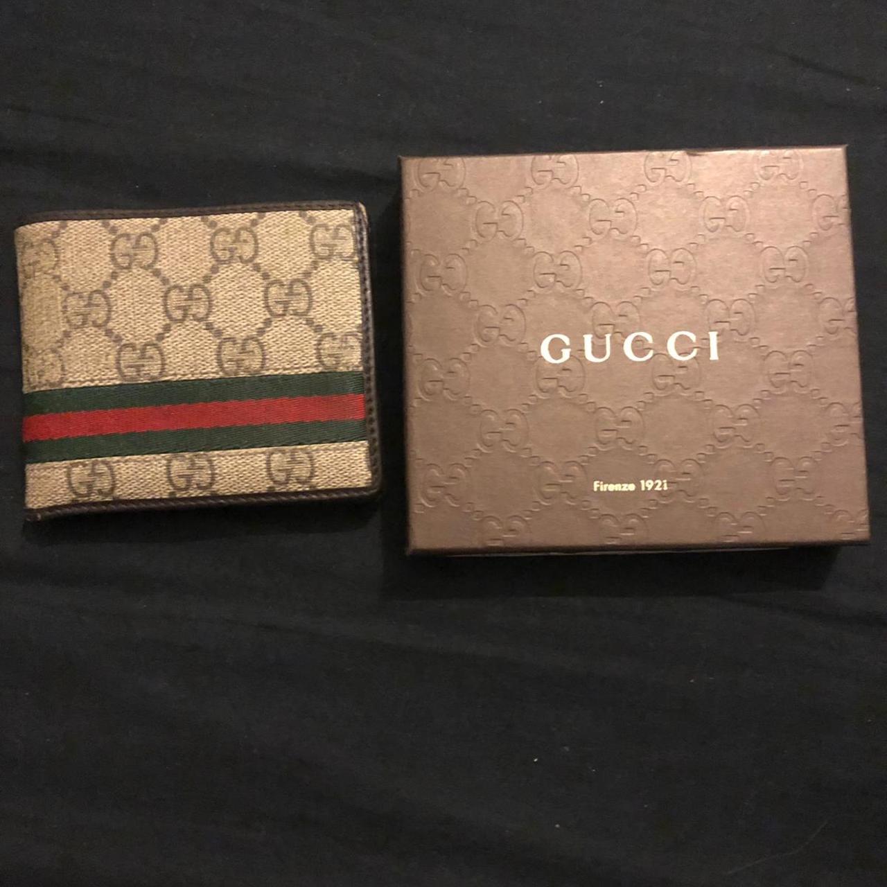 Vendo portafoglio Gucci uomo originale (con scatola)... - Depop