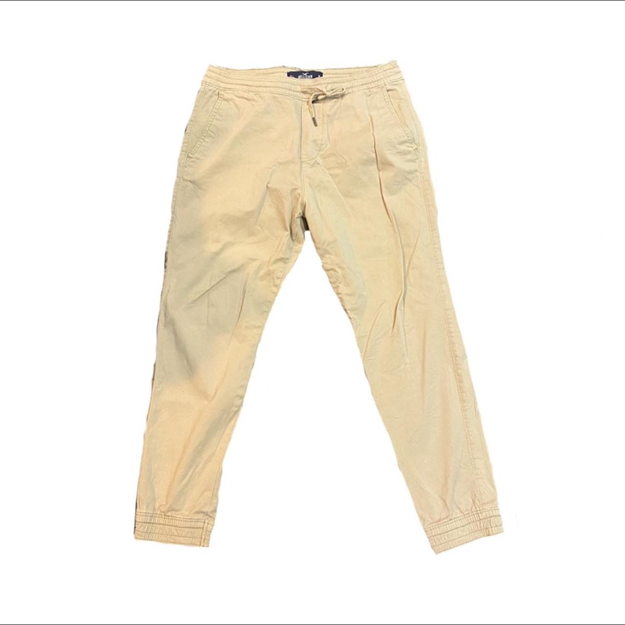 Hollister 2025 joggers khaki