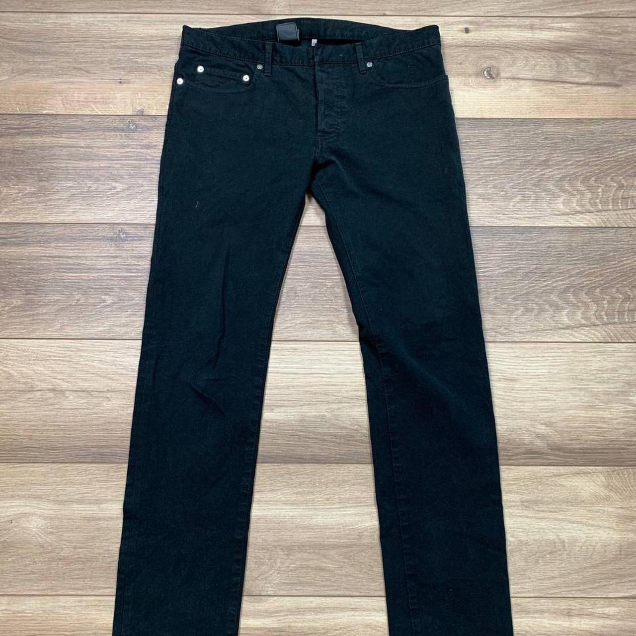 Christian Dior Men's Black Jeans | Depop