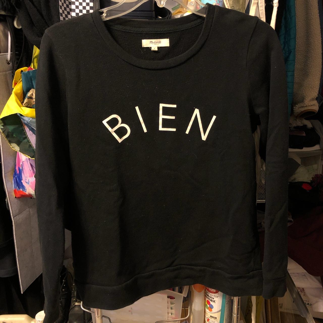 madewell bien fait sweatshirt