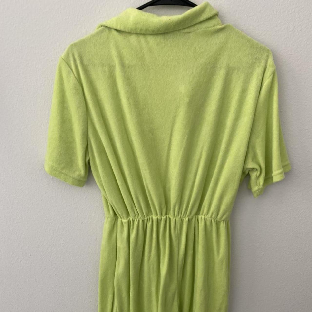 PrettyLittleThing Women's Green Playsuit-romper (4)
