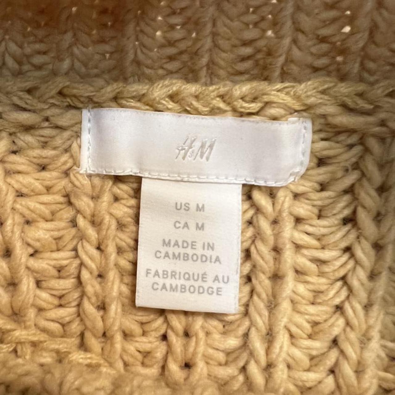 Product Image 2 - Super chunky yellow H&M sweater.