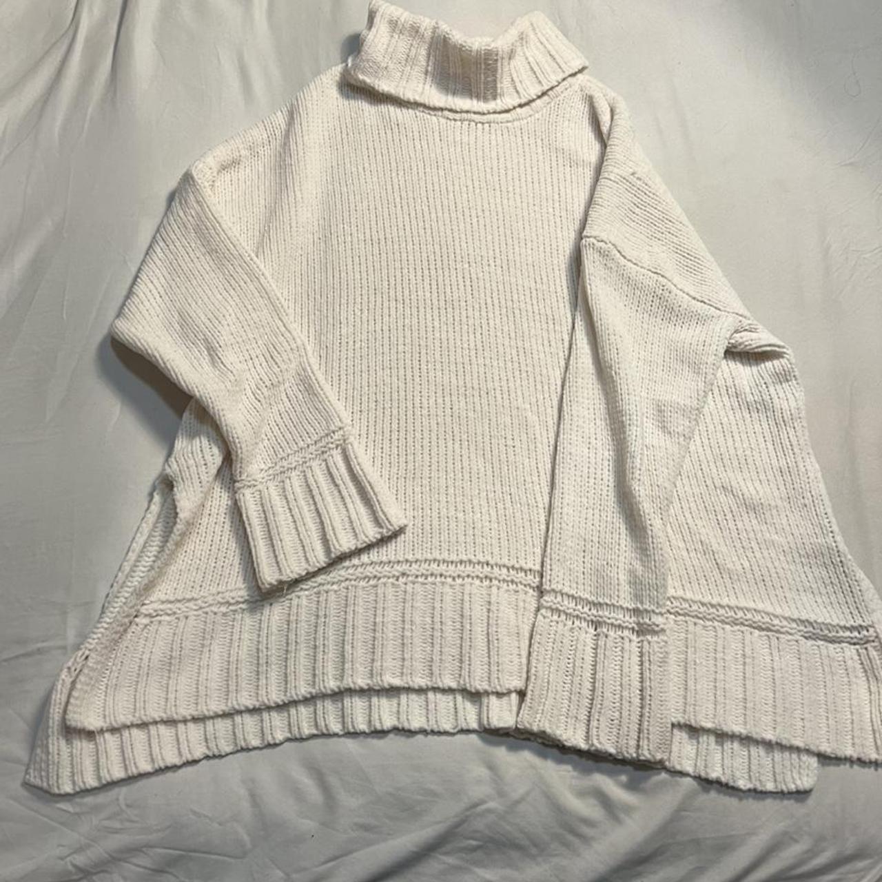 Aerie Women's White and Cream Jumper
