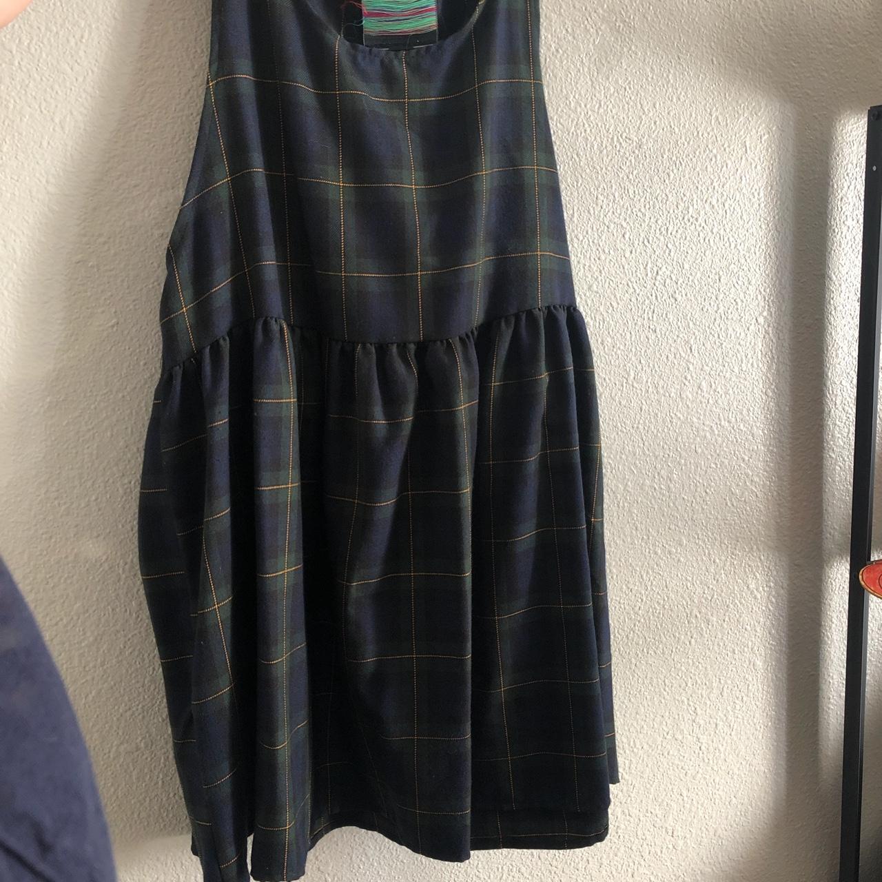 Urban Outfitters Plaid Babydoll Dress URBAN OUTFITTERS PLAID