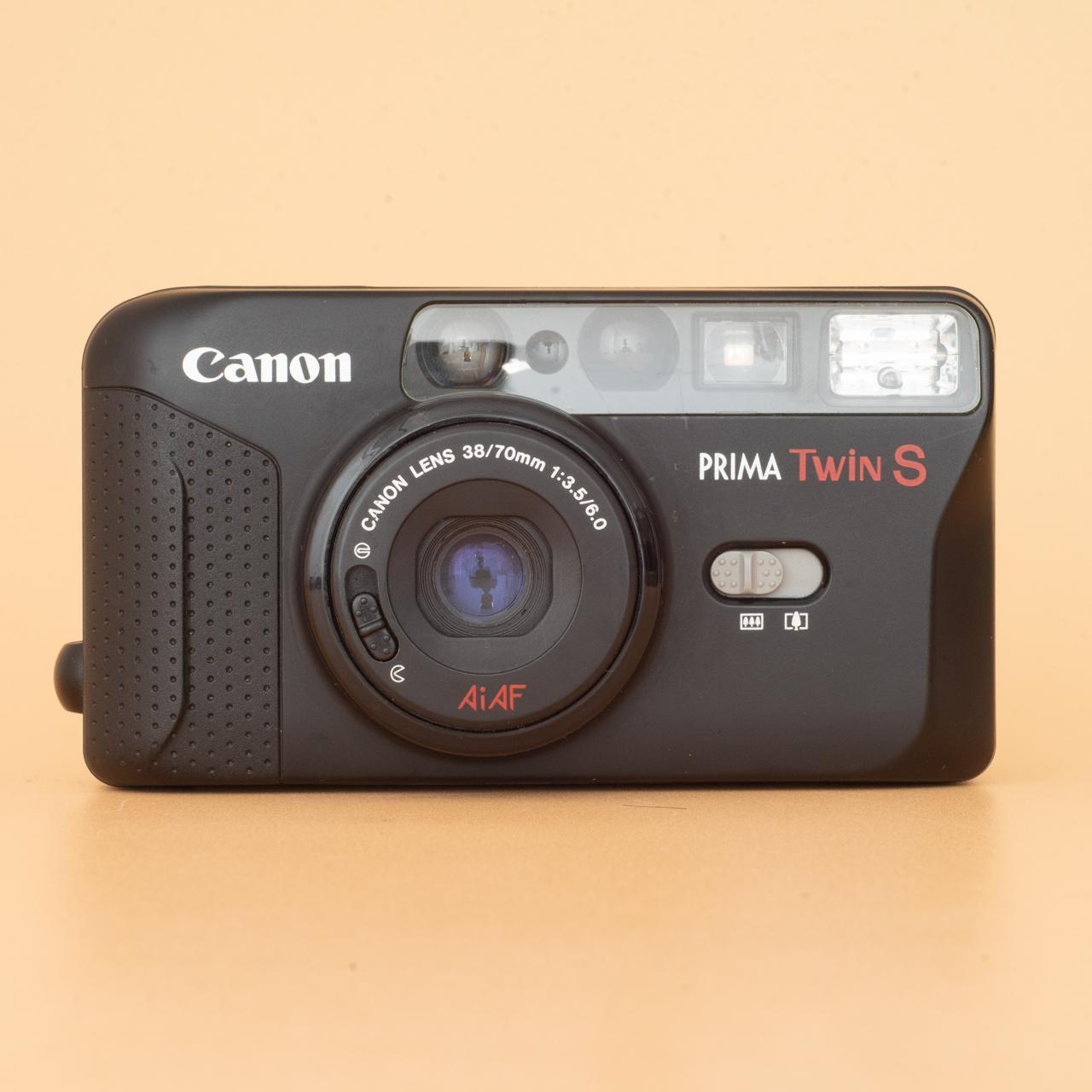 Canon Sure Sure Shot Prima Twin S 35mm film... Depop