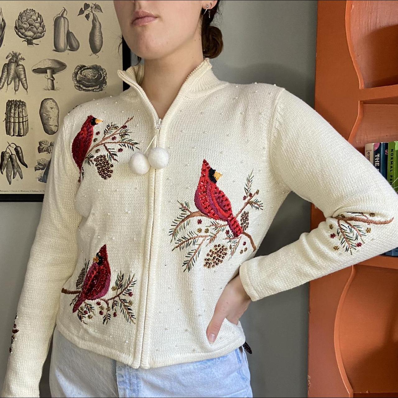 cardinal sweater