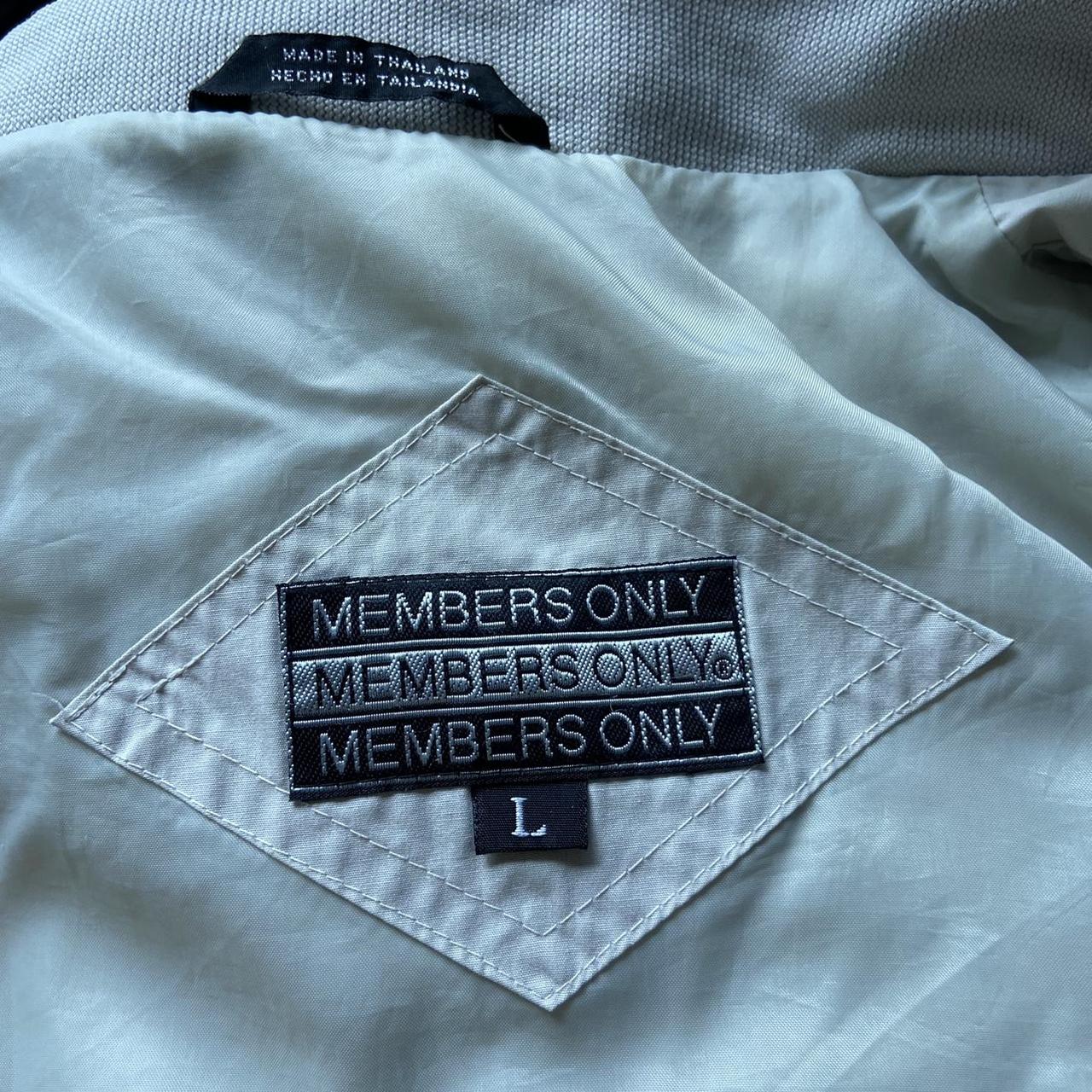 Members Only Men's Tan Jacket (4)