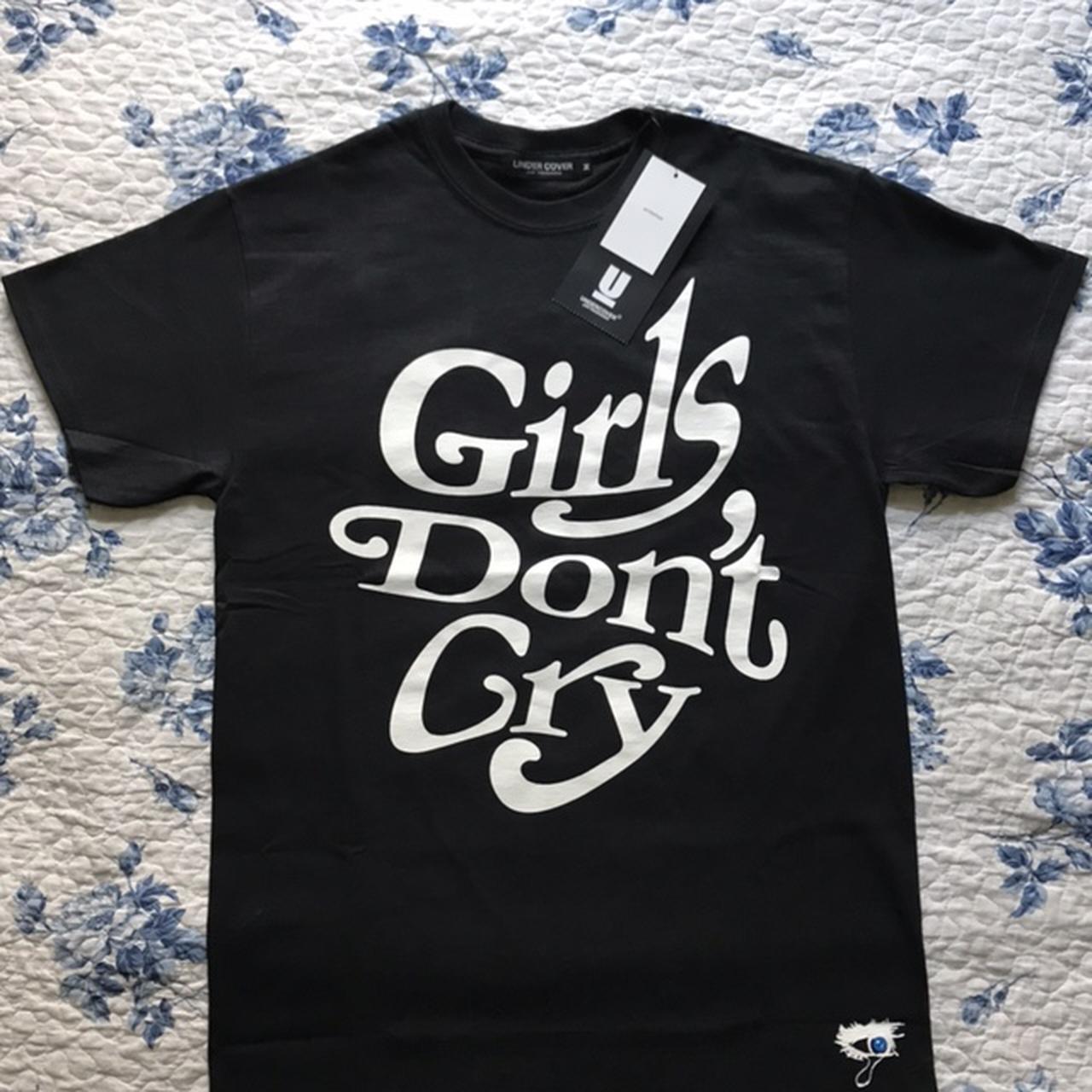 Undercover x Girls Don't Cry T-Shirt Black Brand... - Depop