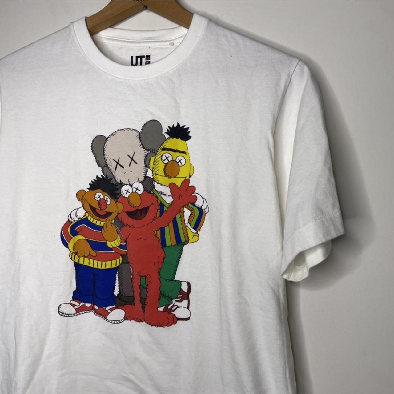 sesame kaws shirt