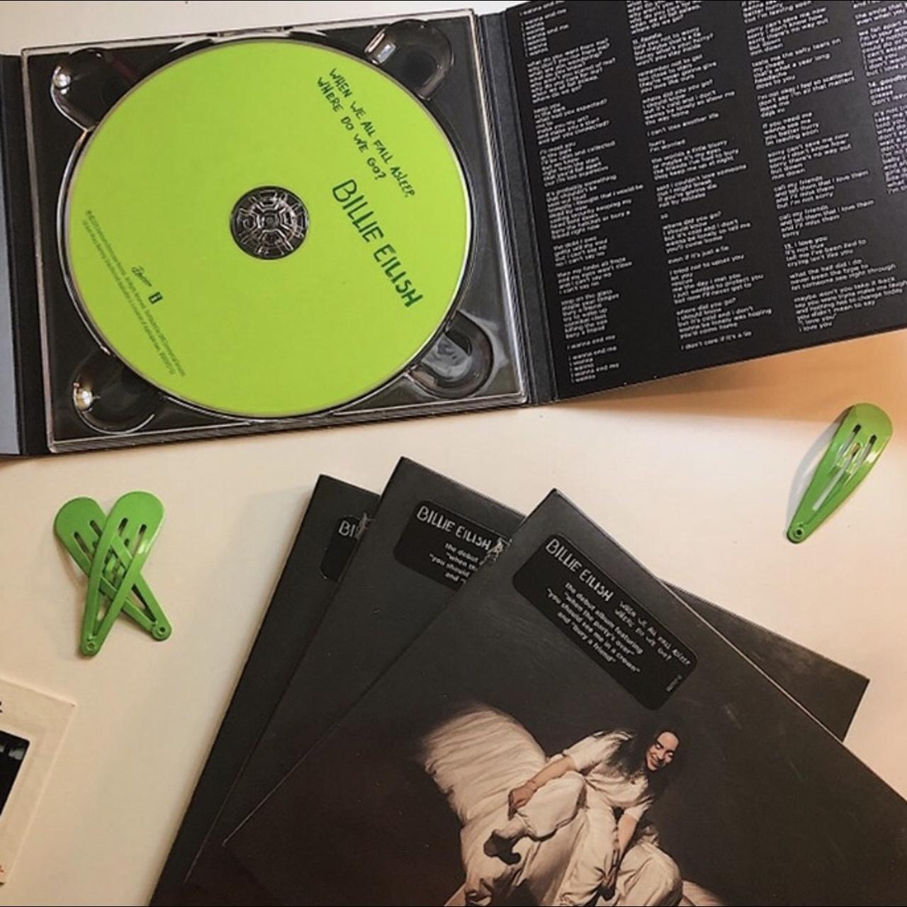 Billie eilish CD, ( I have 3), never opened or