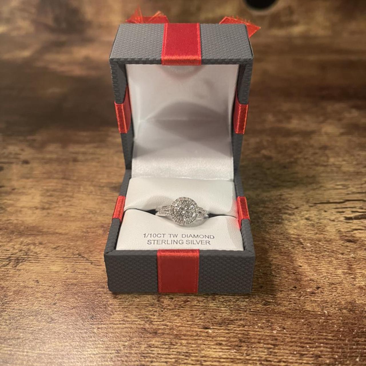 Cocktail Rings Jcpenney Diamond Cluster Ring FINE JEWELRY Womens