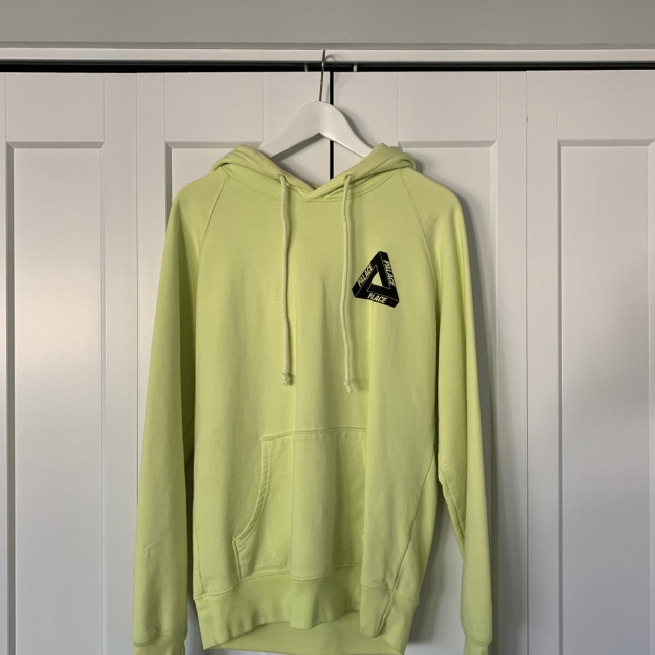 Palace shop slub hoodie