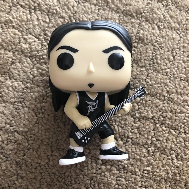 Funko Pop! Rocks: Metallica - Robert Trujillo — Sure Thing Toys